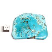 Turquoise de Chine - Plaque 04931