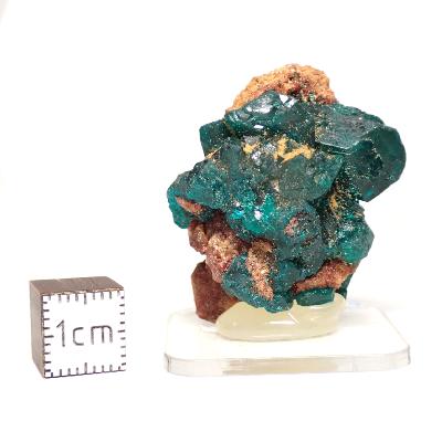 Dioptase Pierre Brute 04937