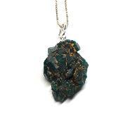 Dioptase Pendentif Pierre Brute - 05200