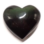 Obsidienne Oeil Celeste Coeur 05381