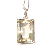 Citrine pendentif n° 05610