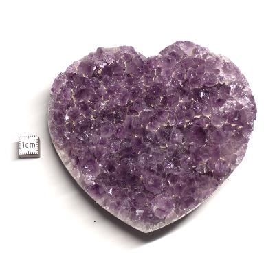Améthyste d'Uruguay Coeur 05723
