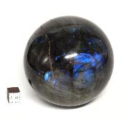 Labradorite Boule 05744