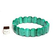 Malachite - Bracelet Carré n° 05881