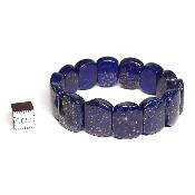 Lapis Lazuli Bracelet Carré 05902