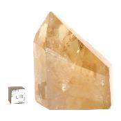 Citrine Pointe Unique Polie n° 05942