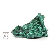 Malachite Fibreuse Pierre Brute n° 05966