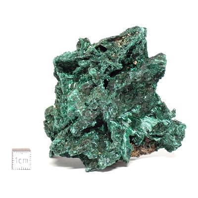 Malachite Fibreuse Pierre Brute n° 05979