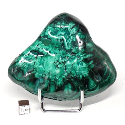 Malachite Morceau Poli n° 05984