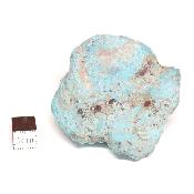 Turquoise de Chine Pierre Brute 11759