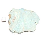 Aragonite Bleue Plaque 13291