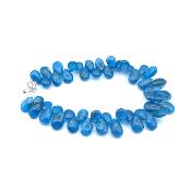 Création Pétales Apatite Bleue Bracelet 13642