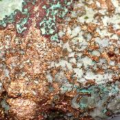 Cuivre Natif pierre brute 14879