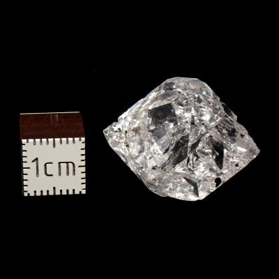 Cristal Diamant de Herkimer - Pierre Brute 15191