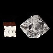 Cristal Diamant de Herkimer - Pierre Brute 15191