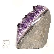 Améthyste du Brésil Mini géode 15428