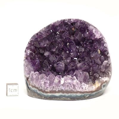 Améthyste du Brésil Mini géode 15444