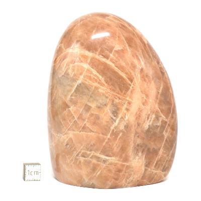 Pierre de Lune Orange Forme Libre 15512