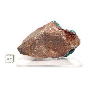 Dioptase Pierre Brute 15763