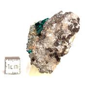 Dioptase Pierre Brute 15773