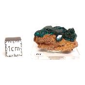 Dioptase Pierre Brute 15793