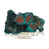 Dioptase Pierre Brute 15811