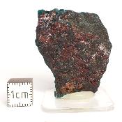 Dioptase Pierre Brute 15815