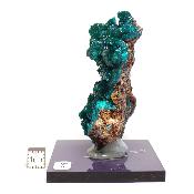 Dioptase Pierre Brute 17875