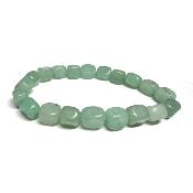 Aventurine Verte Bracelet Roulé