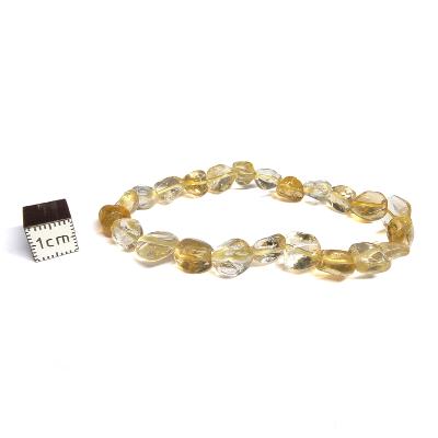 Citrine chauffée (Améthyste Chauffée) Bracelet Roulé