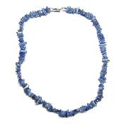 Cyanite Bleue Collier Baroque