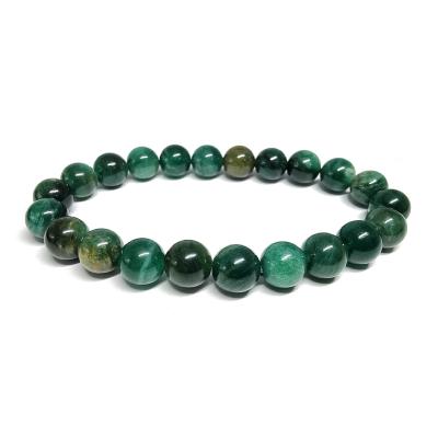 Fuschite Verte Bracelet Boule