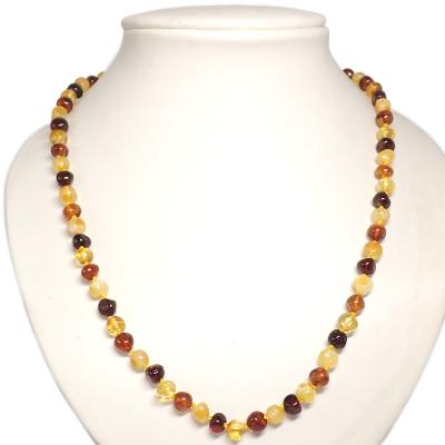Ambre de la Baltique Collier Choix n°01