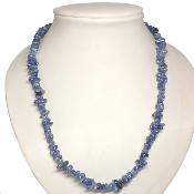 Cyanite Bleue Collier Baroque