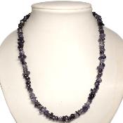 Cordierite Iolite Collier Baroque