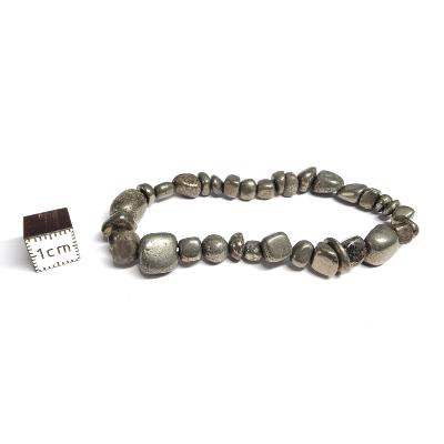 Pyrite Bracelet Mini Roulé 