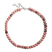 Rhodonite Collier Boule