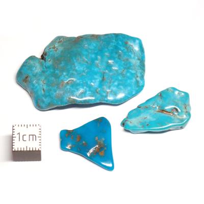 Turquoise de Chine Plaque