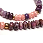 Sugilite collier Composition 04