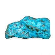 Chrysocolle Morceau Polie 04338