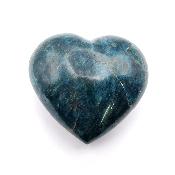 Apatite Bleue Coeur 04354