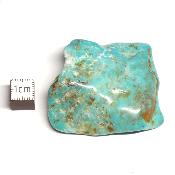 Turquoise de Chine - Plaque 04929