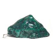 Malachite Morceau Poli 05343