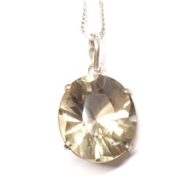 Citrine pendentif n° 05617