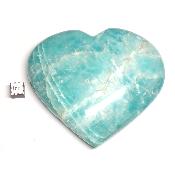 Amazonite du Brésil Coeur 05717