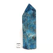 Apatite Bleue - Pointe Unique Polie n° 05794