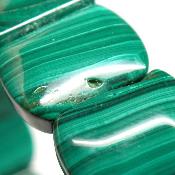 Malachite - Bracelet Carré n° 05889