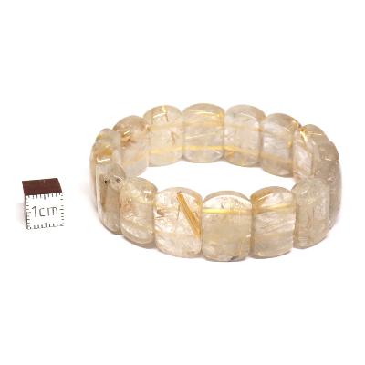 Cristal Rutile - Bracelet Carré n° 05917