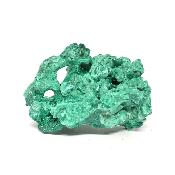 Malachite Fibreuse Pierre Brute n° 05968