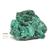 Malachite Fibreuse Pierre Brute n° 05969